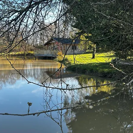 شاليه Un Etang Ideal Pour La Famille *