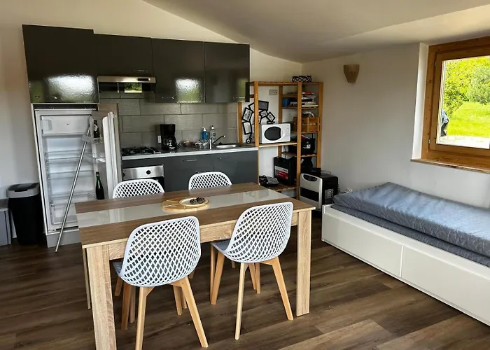 Chalet Un étang Idéal Pour La Famille