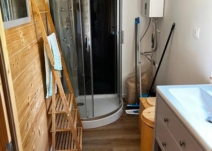 Un étang Idéal Pour La Famille Chalet *